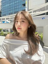 シーシンジュク 新宿南口(Sea shinjuku)&nbsp;韓国風前髪×チョコレートカラー【髪質改善/新宿/大人ガーリー】