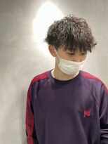 エコル 北梅田(EKOLU) 波巻きスパイラルパーマ