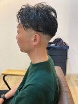 グランバイ アトリエドングリ(Grand × AtlierDonguri)&nbsp;髪質改善　ビフォーアフター　その602(メンズフェード)