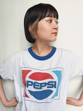 ユアーズ ヘア 恵比寿本店(youres hair) 髪質改善/ショート/ショートボブ/ミニボブ/バッサリカット