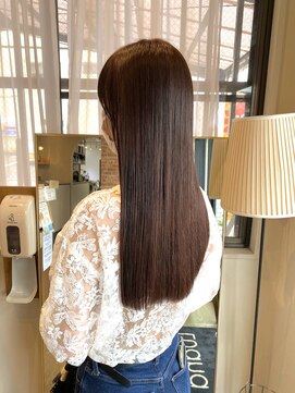 ルアナ ヘアメイク(Luana hair make) うる艶ロングヘア