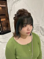 クララ ヒロシマ(CLALA Hiroshima) グリーン×ベージュ
