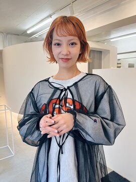 フィット ヒュー 千葉(fit hue) 黒髪/オリーブグレー/ココアベージュ/小顔/クラゲヘアー