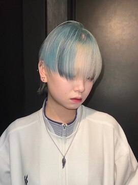 ヌル 表参道本店(Null) オーダーメイド[デザインカラー/ケアブリーチ/エンドカラー]