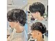 トラップヘアーの写真