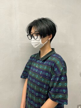 床の間 ハンサムショート