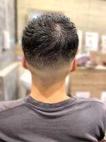 銀座マツナガ 神田店&nbsp;バッチリセット男らしさ抜群barberスタイル