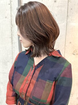 サクラ オモテサンドウ(SAKURA) ワンカールで簡単くびれボブ×くびレイヤー 表参道美容院