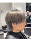 メンズマッシュウルフ
