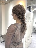 およばれ編みおろしアレンジ*/担当rui