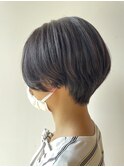 ハンサムショート