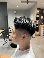 スウェル 柏店(Swell)&nbsp;ウルフ/アッシュブラック/カルマパーマ/ベリーショート/柏