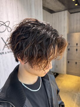 アクシー ヘアーアンドメイク(AXY HAIR&MAKE) 波巻きパーマ波巻きスパイラルパーマツイストスパイラルパーマ