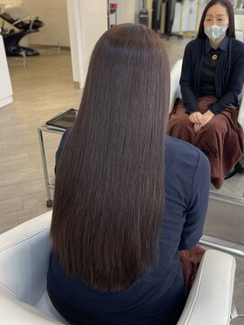 グラマシー アレックス(Gramercy alex) 縮毛矯正×バイカルテトリートメント