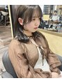 アブソ(Absolute)&nbsp;大人気サイドバングでおでこを隠しながらかわいく