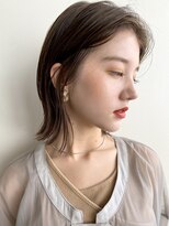 ミラバイグリーン(Mira by green)&nbsp;レイヤーカットマッシュショートボブウルフカット韓国/前髪あり