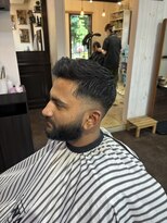 ジールアンドニコ(Zeal & nico.)&nbsp;フェードカット