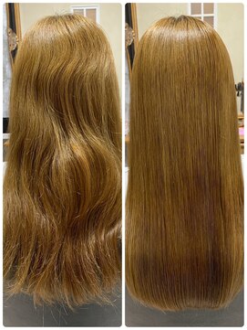 ケアーズ 蘇我店(CARES) さら艶ロング／白髪染め／CARESオリジナル髪質改善【蘇我駅】