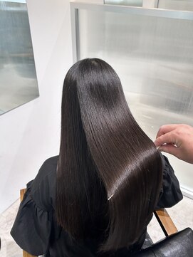 マチルダ(Matilda) 髪質改善Premium水素縮毛矯正