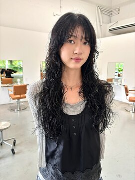 パークレター(Park.LETTER) レイヤーロングパーマ