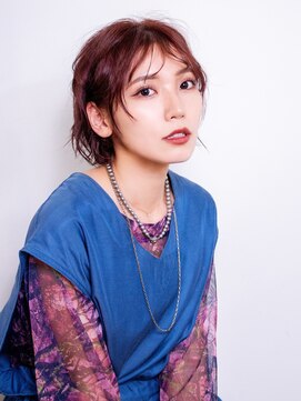 ドワーフ(DWARF) カシスピンクヘアヘア