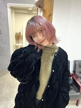 ナツ(Natu.) ルーツカラーピンク / 中森しゅう