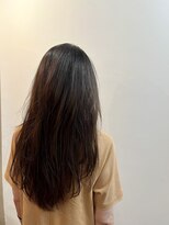 ピュアソウル(Pure Soul) 【カットで髪質改善】ニューヨークドライカット★レイヤーロング