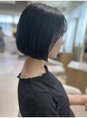 顔まわり/似合わせ/ぷつんとボブ/サイドバング