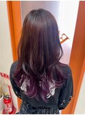 【バイオレットグラデーション】20代30代40代50代