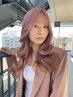 【TOP2】韓国風顔まわりカット＋コテ巻きスタイリング￥4980