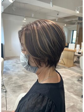 ソイクフ 高田馬場店(SOY-KUFU) 20代30代40代◎ 魅力倍増カールセミディシアカラー