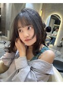縮毛矯正/レイヤーヘア【大谷】