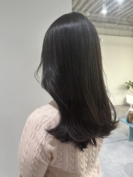 ノウハウ キョウト(KNOWHOW kyoto) ロングヘア/アイスグレージュ