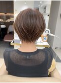 ショートボブ髪型20代30代40代50代前髪あり前髪なし面長丸顔小林