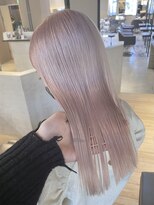 ペレ 栄店(PELE)&nbsp;前髪/アンブレラカラー/こなれミディ/イメチェン/ウェーブパーマ