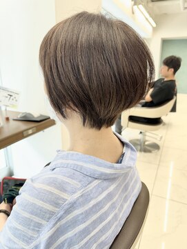 アッシュ 下北沢店(Ash) 短過ぎないショートボブ
