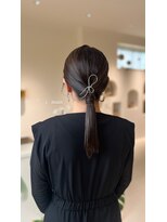 メイン(『　　』main) タイトアレンジ
