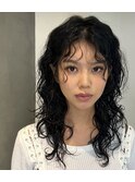 韓国パーマ／レディースパーマ／レイヤーカット／吉祥寺