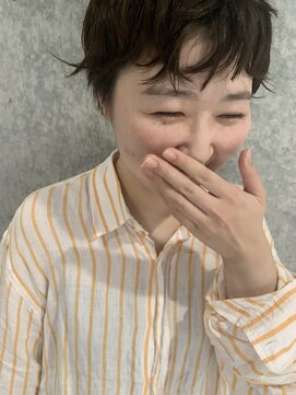 ビオトープ(biotop) short × perm