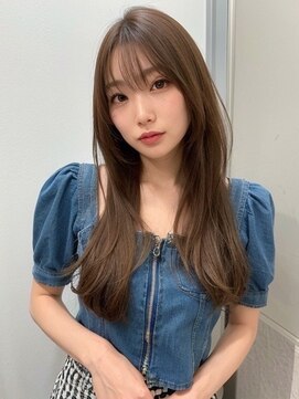 ノイズ エコル(Hair&Make NOISM ekolu ) 大人可愛い20代30代40代小顔ウルフレイヤーボブ丸みロング