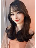 大人フェミニン 大人フェミニン/20代/30代/40代/50代 小顔前髪