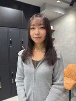 シャルムバイケンジ(Charm.by KENJE)&nbsp;【 小顔になれる 】レイヤースタイル/ミディレイヤー/骨格補正