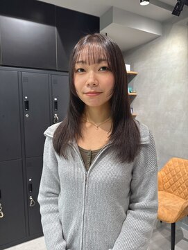 シャルムバイケンジ(Charm.by KENJE) 【 小顔になれる 】レイヤースタイル/ミディレイヤー/骨格補正