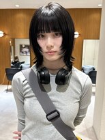 ヤイエ 青山店(yiye)&nbsp;レイヤーカット/レイヤー/ウルフ/ハッシュカット/ウルフカット