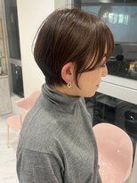 モナバイルーブル(MONA by Louvre)&nbsp;【MONA】コンパクトショート/小顔ショート/くびれショート