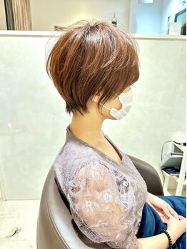 ソル(sol)の写真/【奈良/新大宮】骨格に合わせたショートスタイルをご提案☆可愛いもカッコいいもお任せください♪