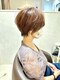 ソル(sol)の写真/【奈良/新大宮】骨格に合わせたショートスタイルをご提案☆可愛いもカッコいいもお任せください♪