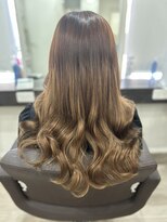 グランディールヘアデザイン(grandir hairdesign)&nbsp;シナモンベージュ！-Yurika-