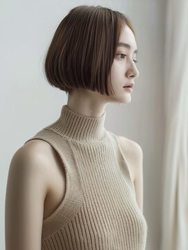 アルトリスト(Altruist Aging×HAIR&SPA) ★ダークアッシュ大人ガーリーボブ着物似合わせカット/髪質改善