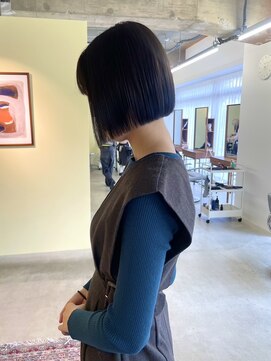 ロジェ(loje) 【loje】似合わせカット/メルティーカラー